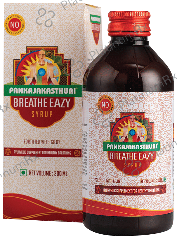 Pankajakasthuri Breathe Eazy Syrup 200ml