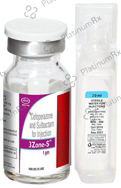 3Zone-S 1gm Injection