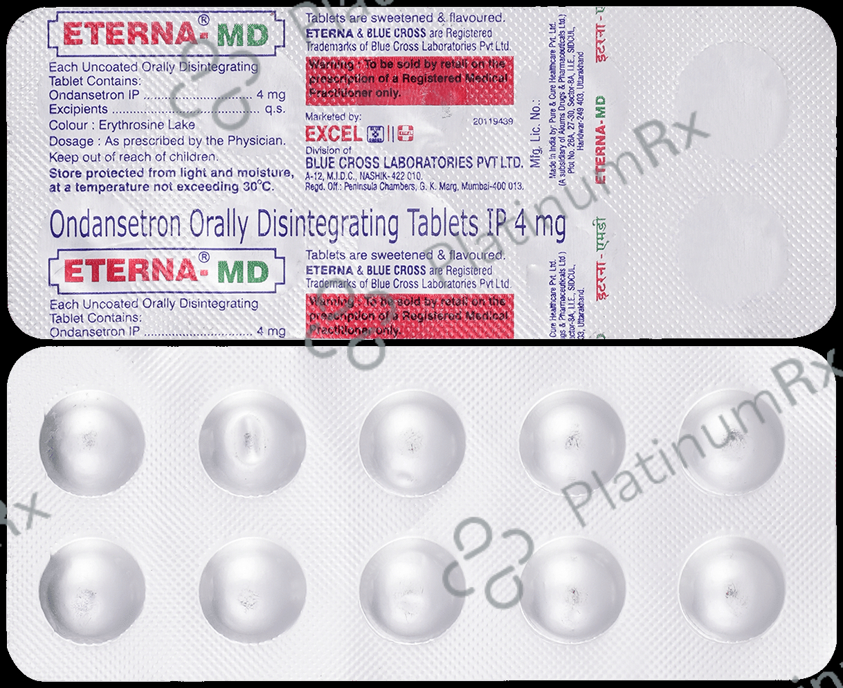 Eterna 4mg Tablet MD 10s