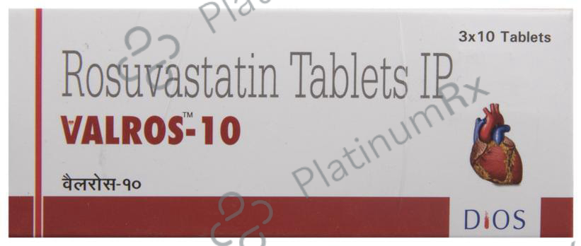 Valros 10mg Tablet 10s