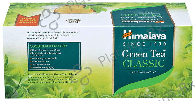 Himalaya Green Tea Sachet (2gm Each) Classic