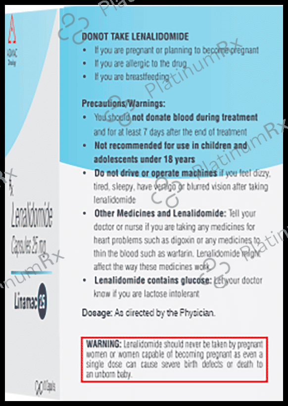 Lenabenz 25 Capsule