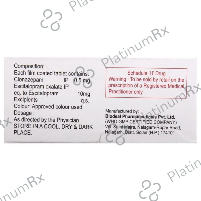 Anxifly Tablet
