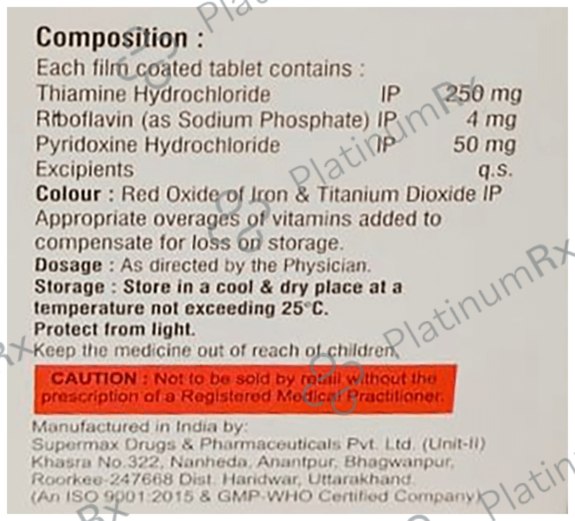 Alcotrust Tablet
