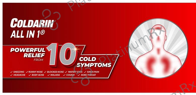Coldarin All in 1 Tablet