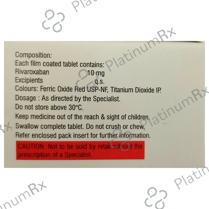 Rixant 10 Tablet