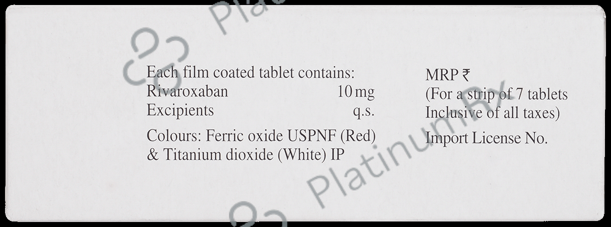 Ixarola 10mg Tablet