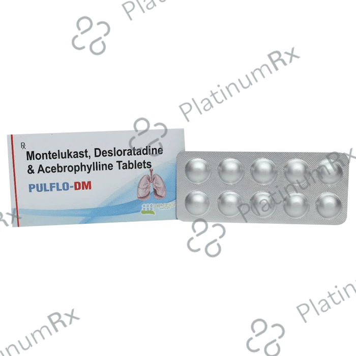 Pulflo-DM Tablet