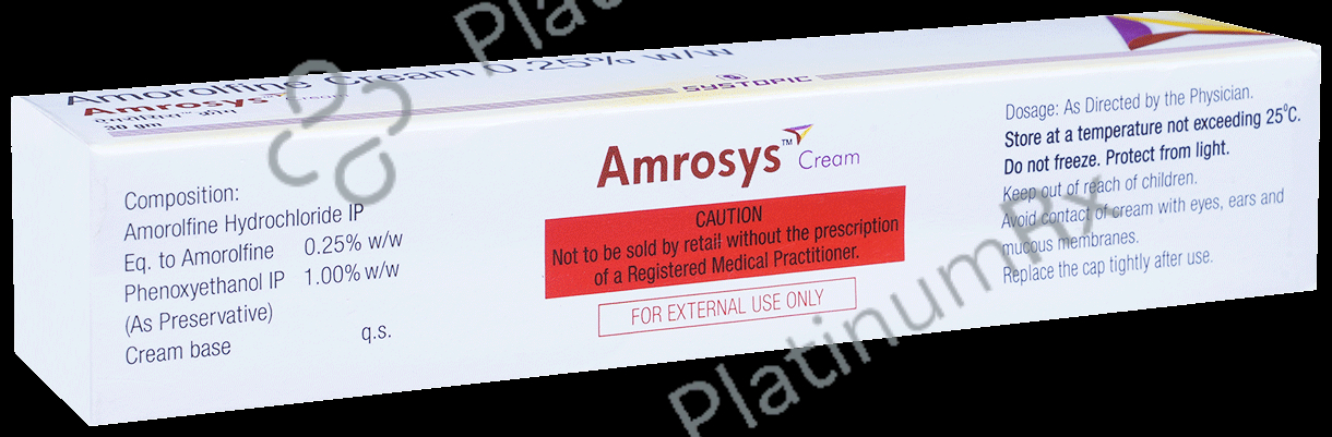 Amrosys 0.25% Cream 30gm