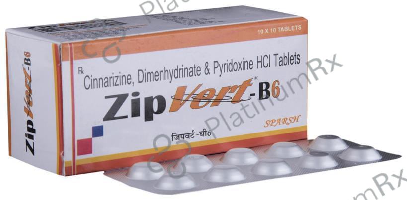Zipvert-B6 Tablet
