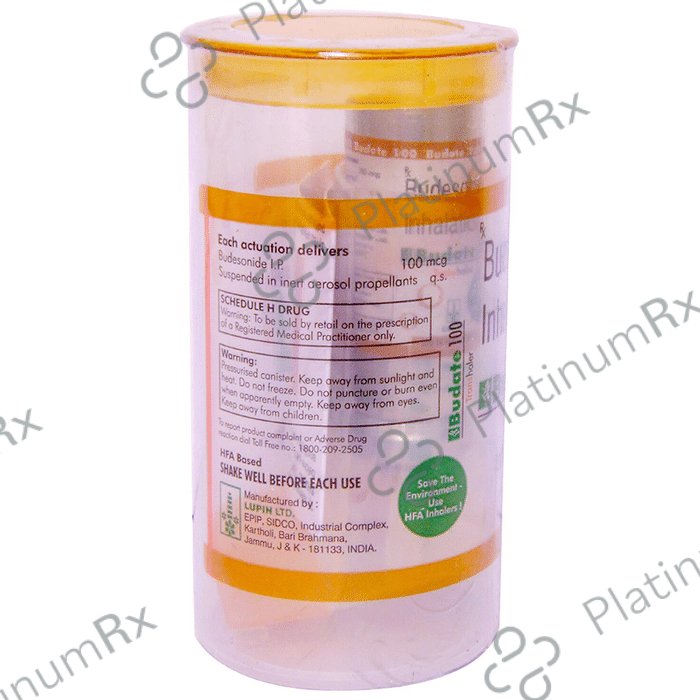 Budate 100mcg Transhaler 200MDI