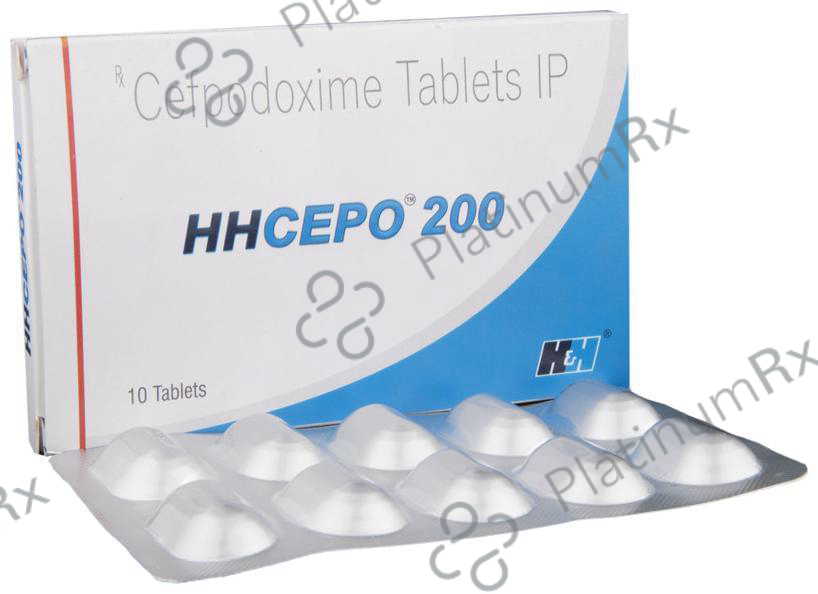 HHCepo 200mg Tablet 10s