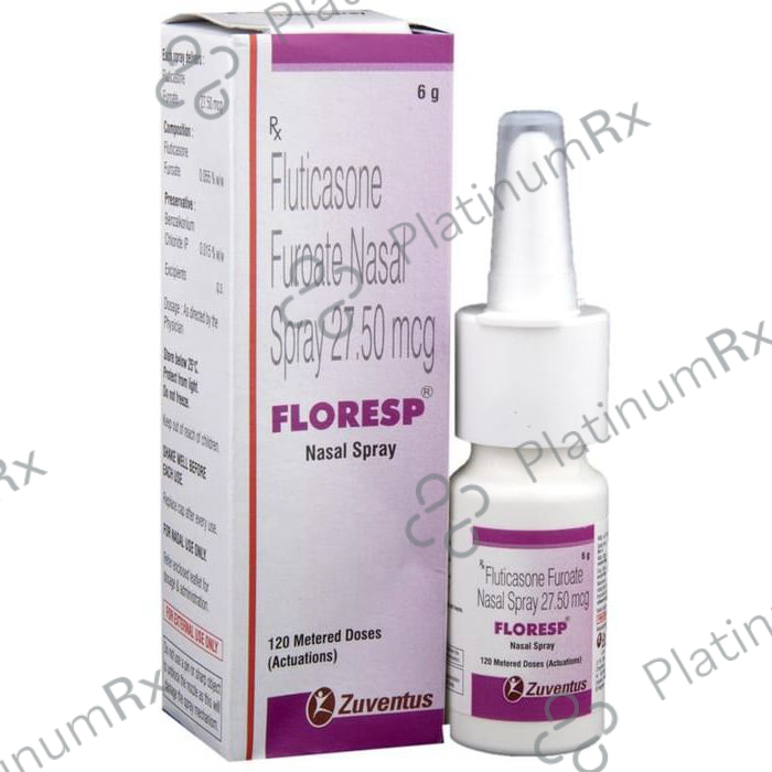 Floresp 27.5mcg Nasal Spray 6gm