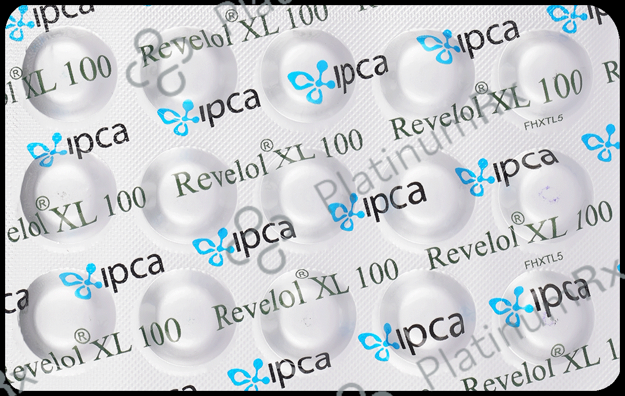 Revelol XL 100mg Tablet PR 15s