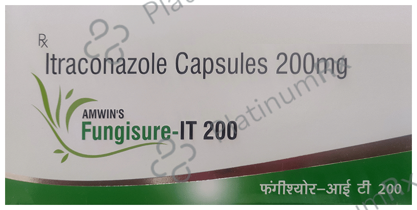 Amwin's Fungisure-IT 200 Capsule