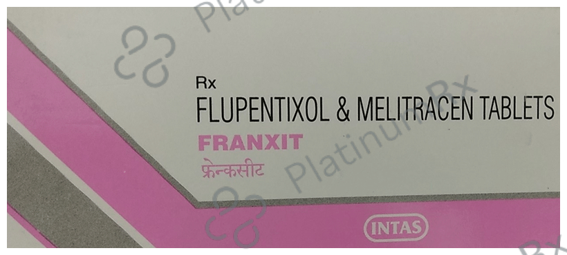 Franxit 0.5 mg/10 mg Tablet