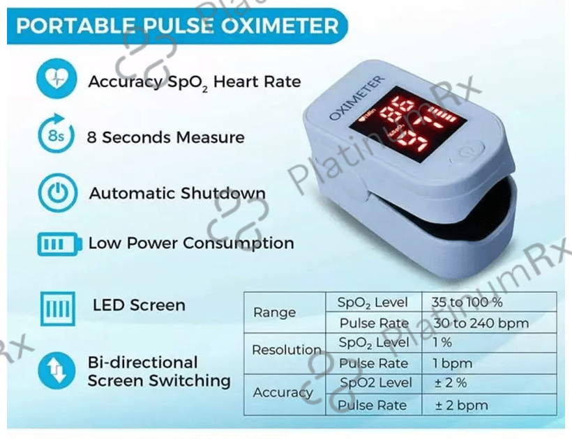 Azista Pulse Oximeter