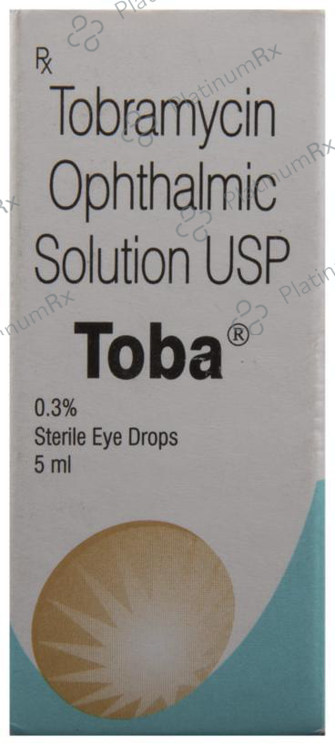 Toba 0.3% Eye Drop 5ml