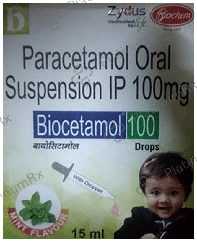 Biocetamol 100mg/ml Drop