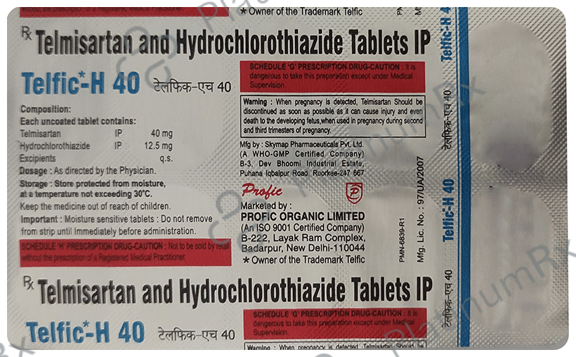 Telfic-H Tablet
