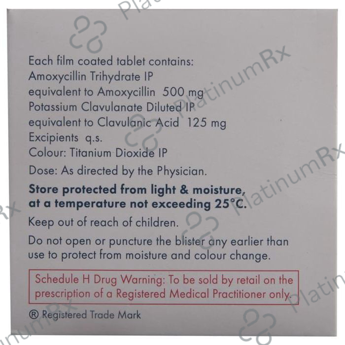 Curam 625mg Tablet
