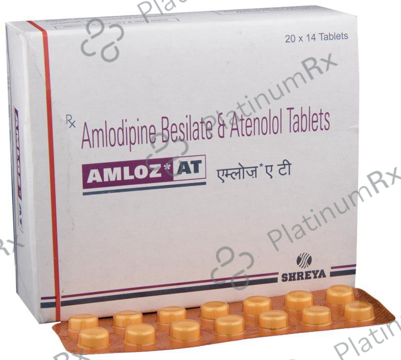 Amloz AT 5/50mg Tablet 14s