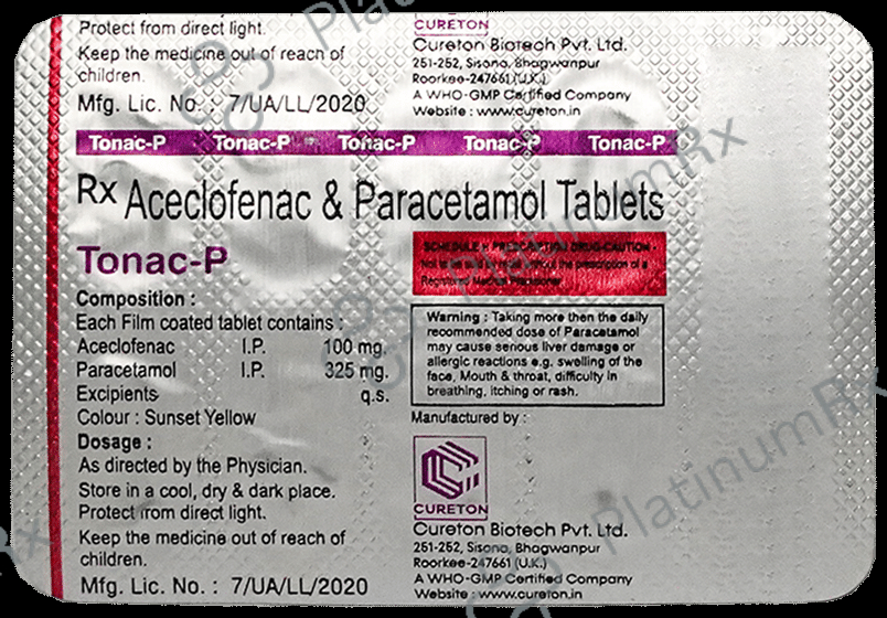 Tonac-P Tablet