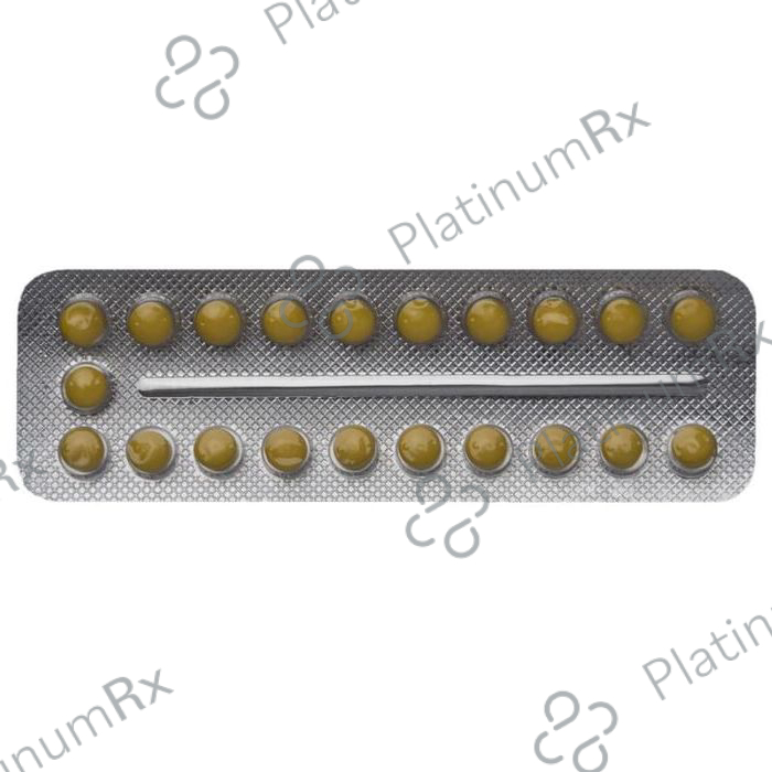 Elestra 2/0.035mg Tablet 21s