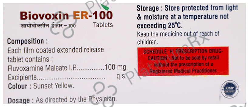 Biovoxin ER 100 Tablet