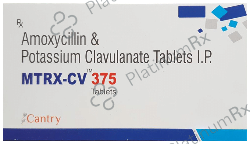 Mtrx-CV 375 Tablet