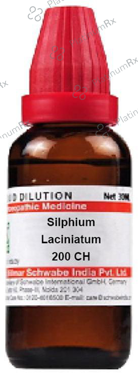 Dr Willmar Schwabe India Silphium Laciniatum Dilution 200 CH