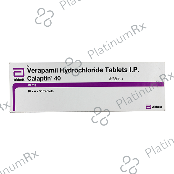 Calaptin 40mg Tablet 30s