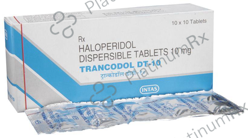 Trancodol DT 10mg Tablet 10s