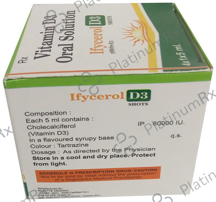 Ifycerol D3 Shots Oral Solution