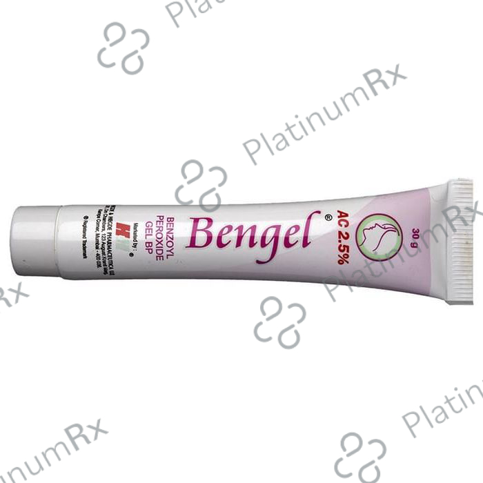 Bengel AC 2.5% Gel 30gm