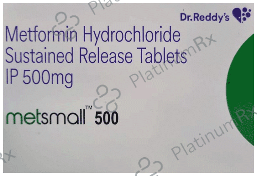 Metsmall 500mg Tablet 30s