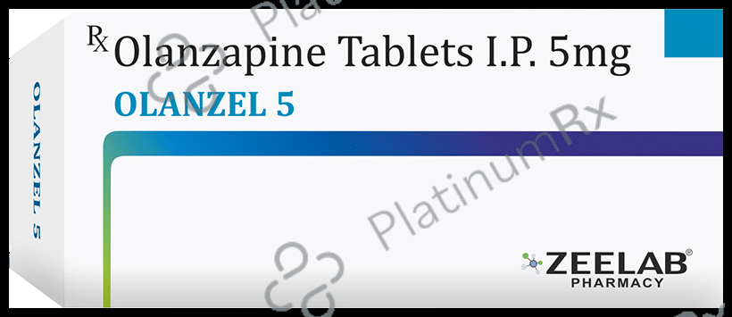 Olanzel 5mg Tablet