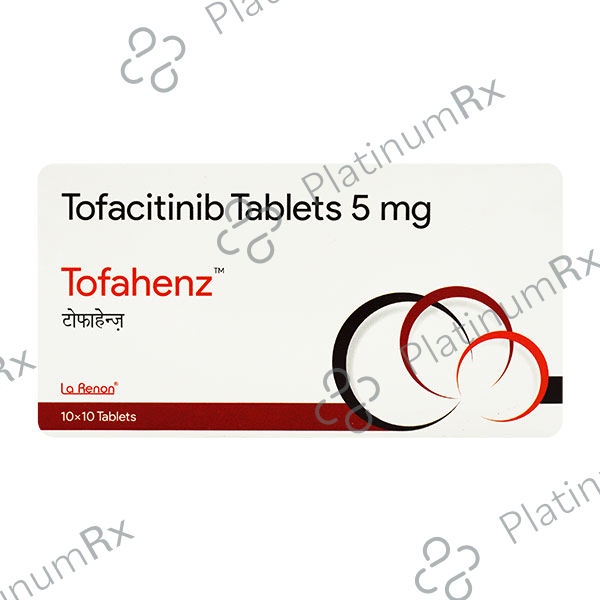 Tofahenz 5mg Tablet 10s