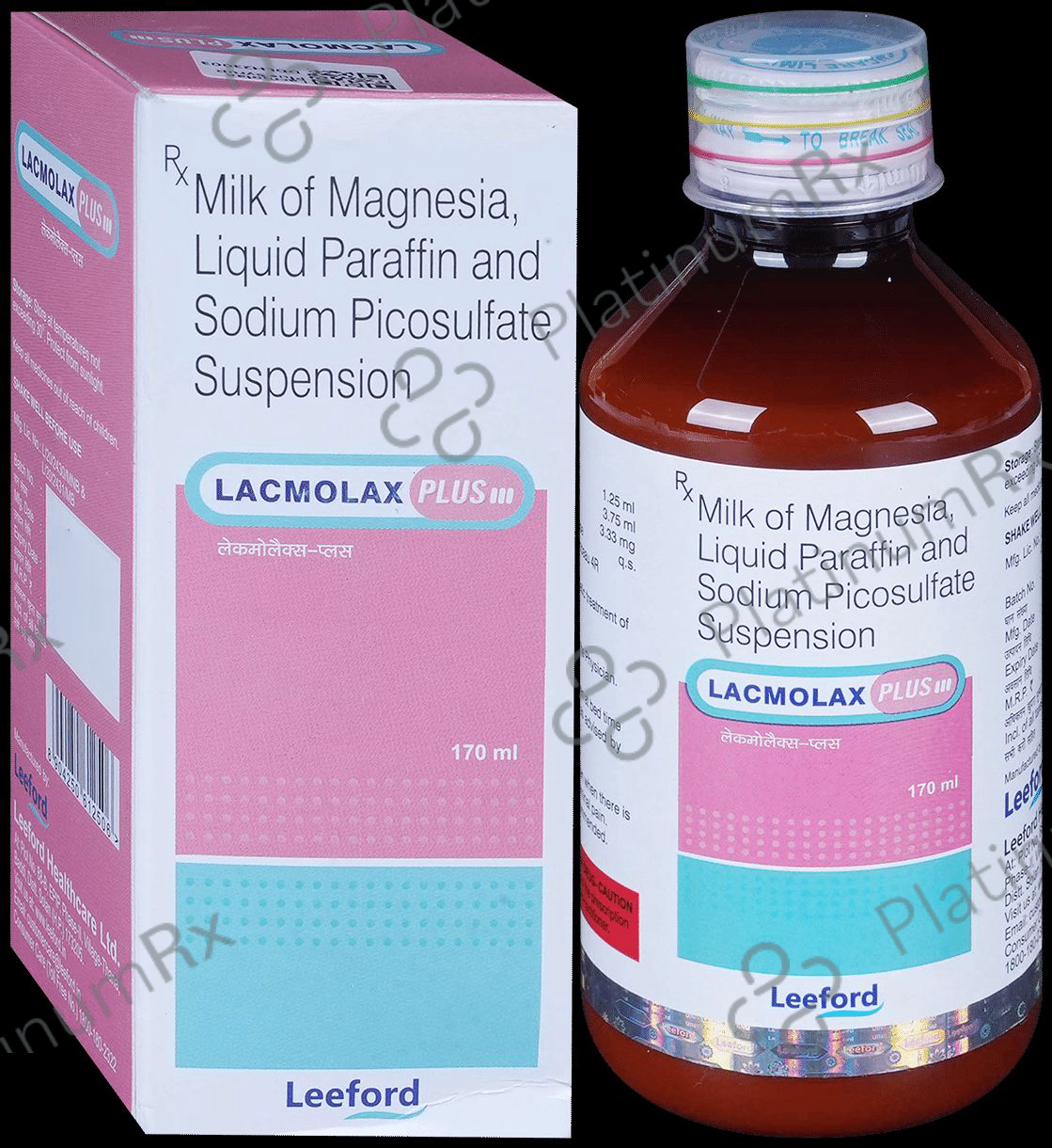 Lacmolax Plus Suspension 170ml