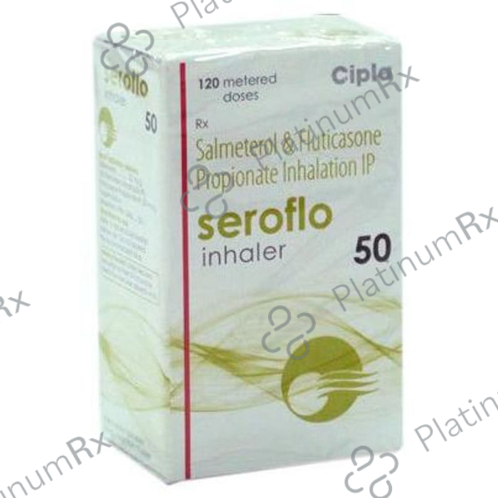 Seroflo 50 Inhaler