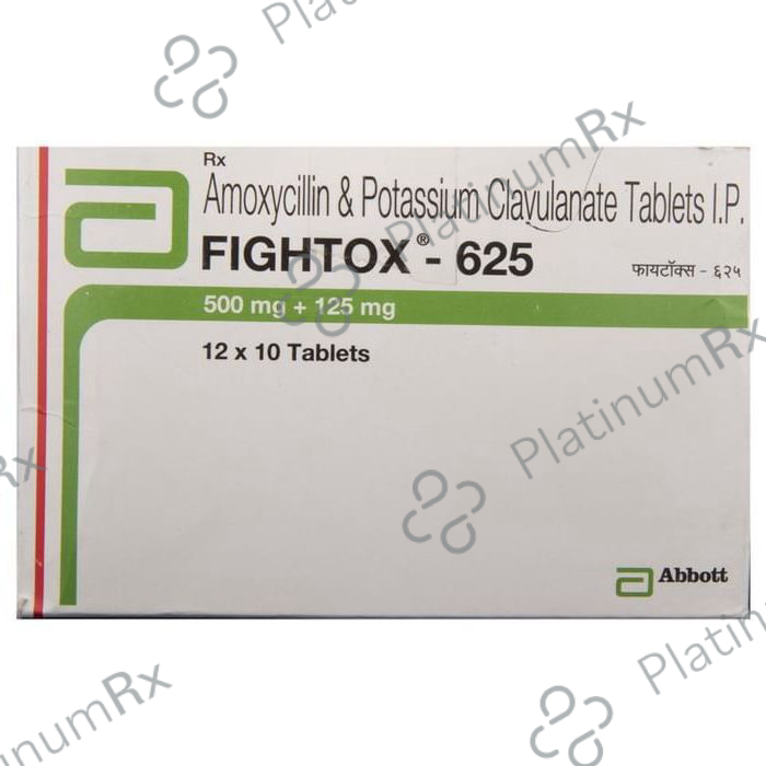Fightox 625 Tablet