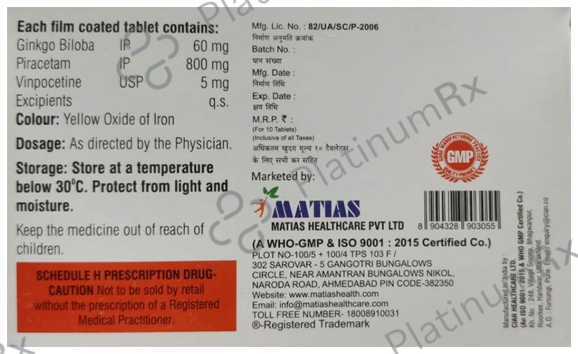 Ginkotias Plus Tablet