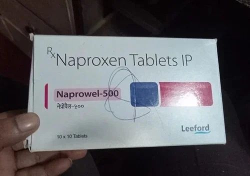 Naprowel 500mg Tablet 10s