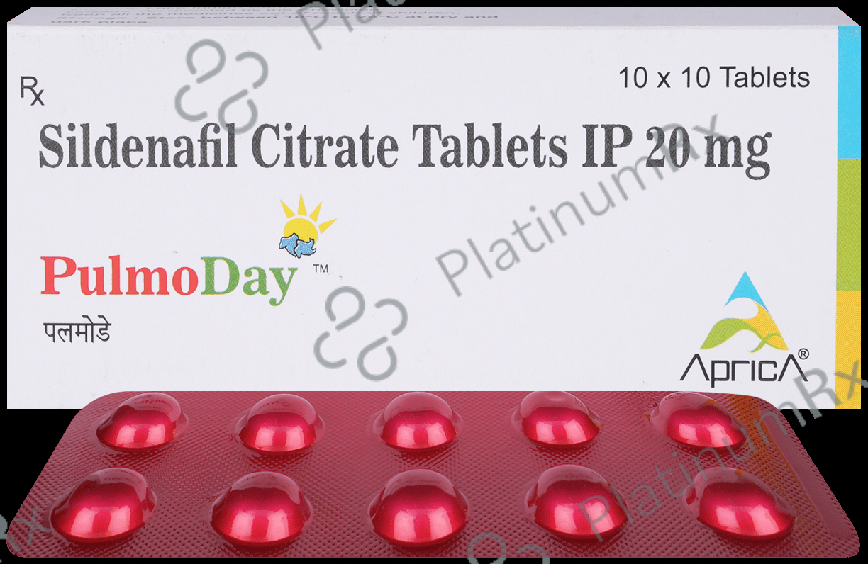 Pulmoday 20mg Tablet
