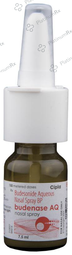 Budenase AQ 100mcg Nasal Spray 1s