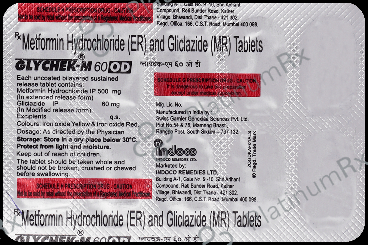 Glychek-M OD Tablet