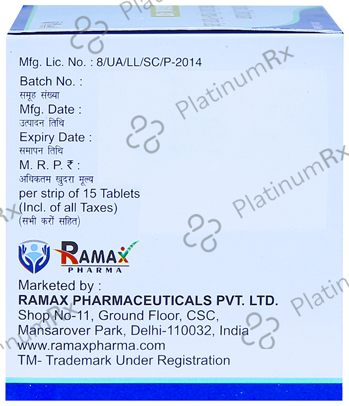 Ramax Pharma Nutscal-XT Tablet (15 Each) 1 Strip