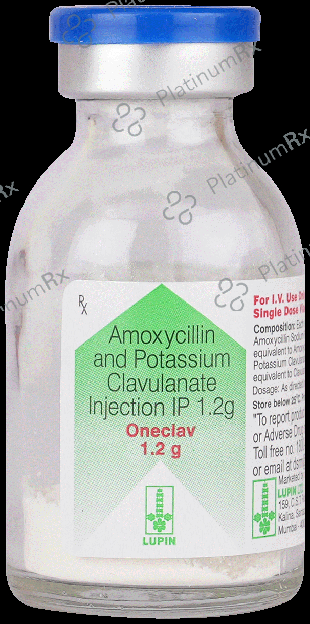 Oneclav 1000 mg/200 mg Injection