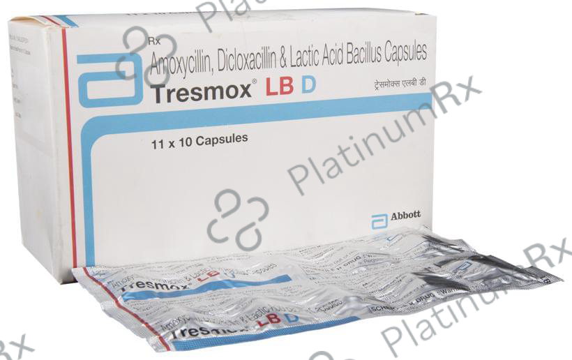 Tresmox LB D Capsule