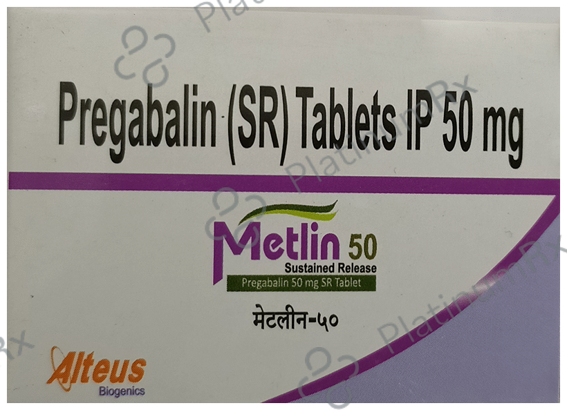 Metlin 50 Tablet SR